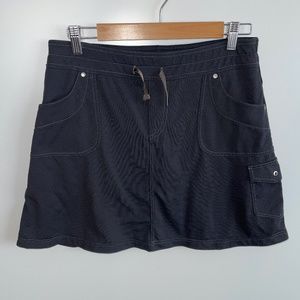 Kuhl Black‎ Athletic Skort Size Medium